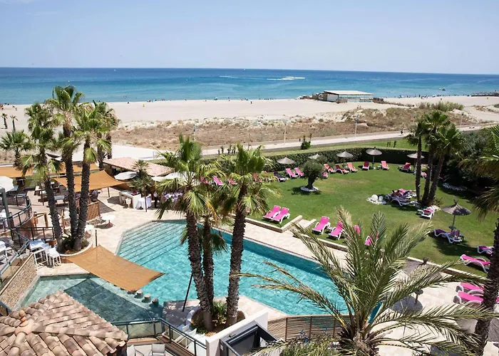 Hotel Grand Les Flamants Roses Thalasso&spa Canet-en-Roussillon