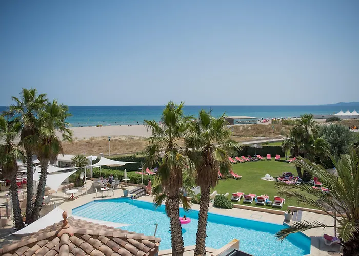 Hotel Grand Les Flamants Roses Thalasso&spa 4*
