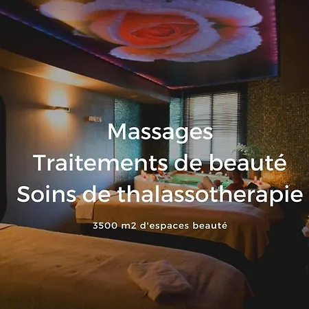 Grand Les Flamants Roses Thalasso & 호텔 4*