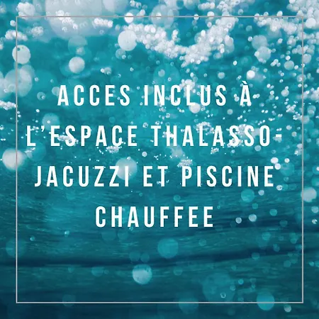 Grand Les Flamants Roses Thalasso & 4*