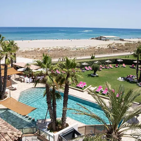 호텔 Grand Les Flamants Roses Thalasso & 카네트