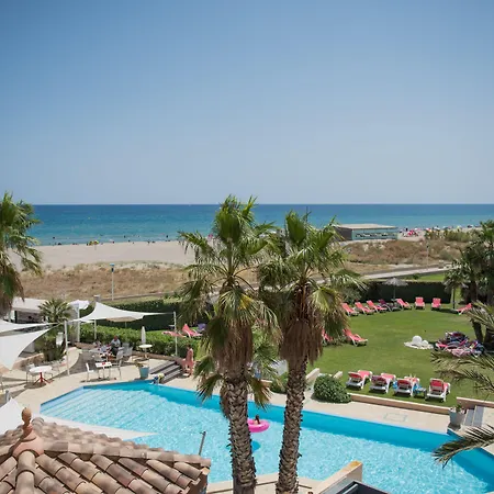 Otel Grand Les Flamants Roses Thalasso & 4*