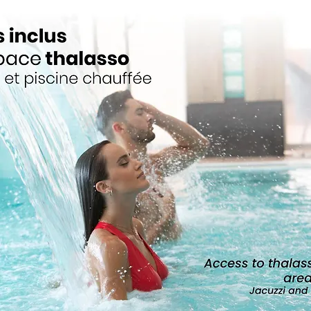 호텔 Grand Les Flamants Roses Thalasso & 4*