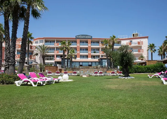 Hotel Grand Les Flamants Roses Thalasso&spa Canet-en-Roussillon